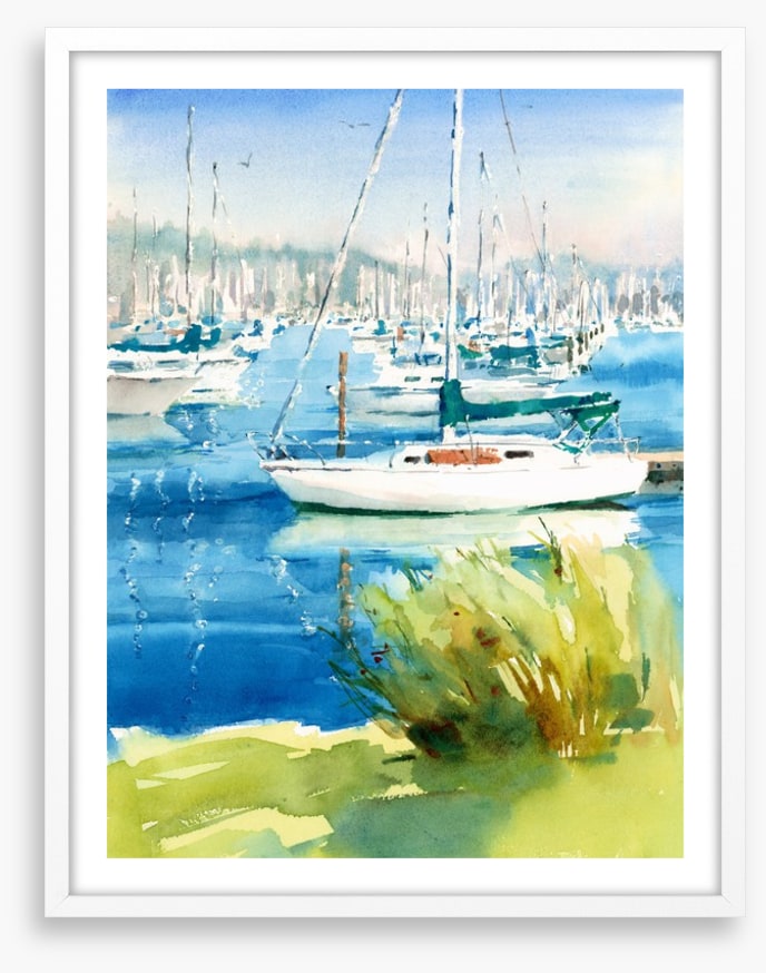 Many masts