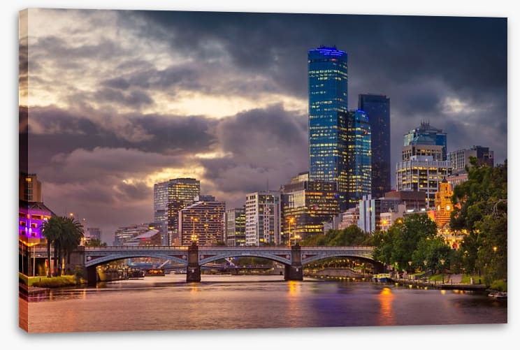 Melbourne storm