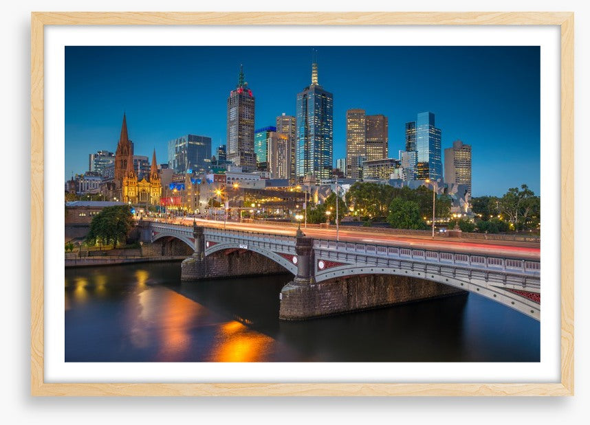 Yarra bridge blues