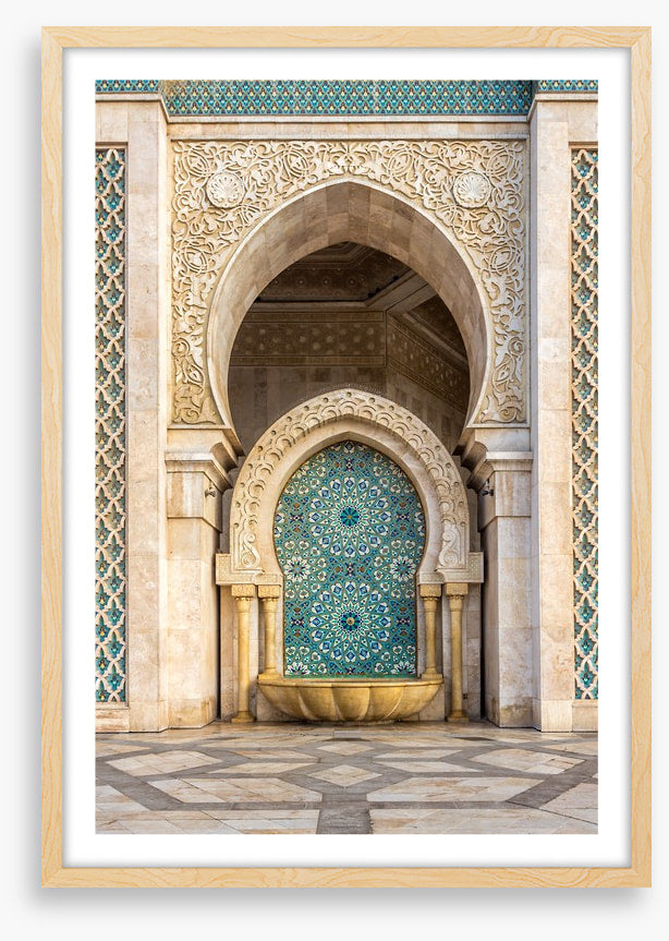 Casablanca arabesque