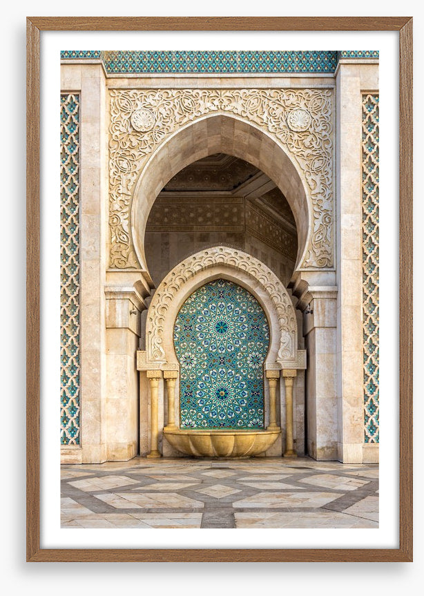 Casablanca arabesque