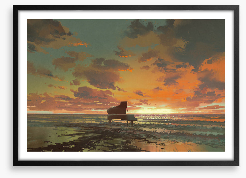 The piano