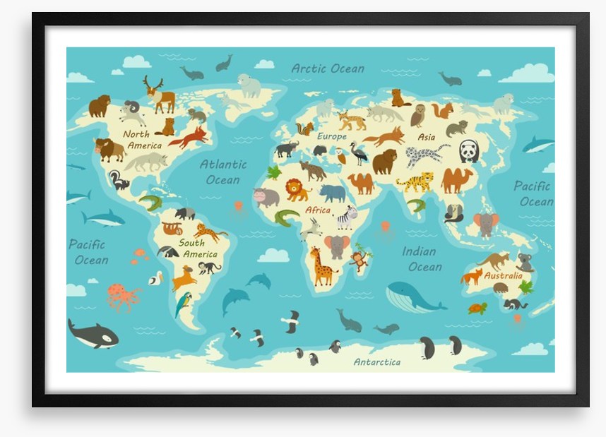 Animals of the world
