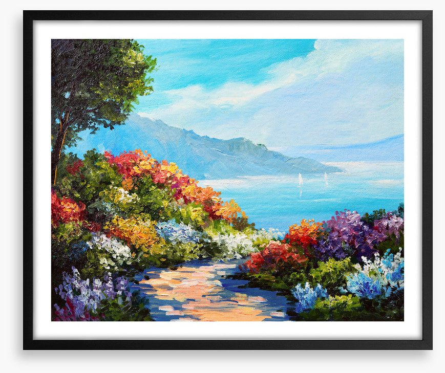 The colourful coast