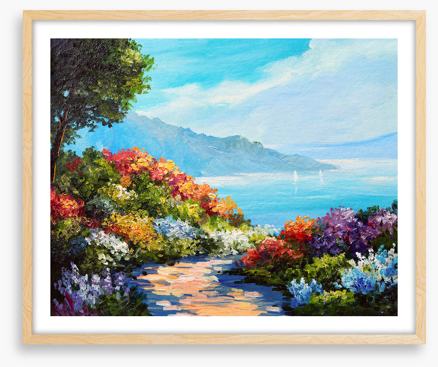 The colourful coast