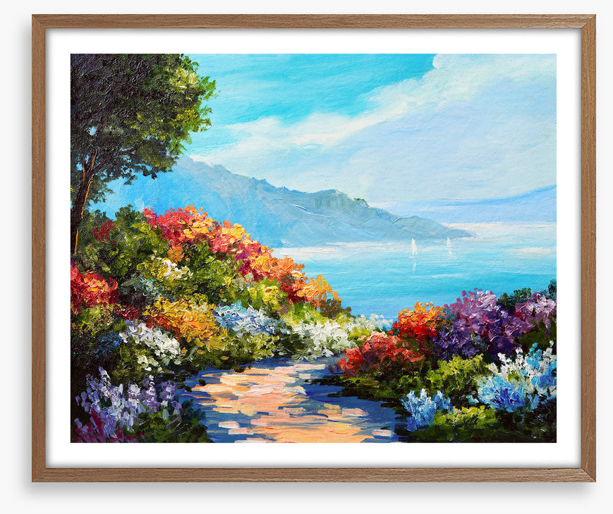 The colourful coast
