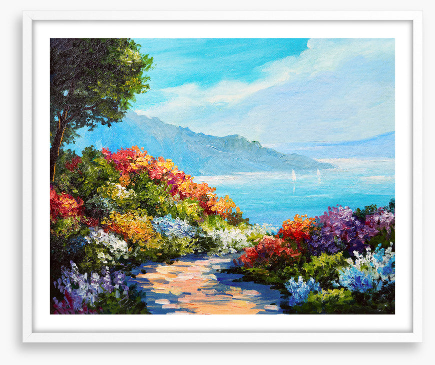 The colourful coast