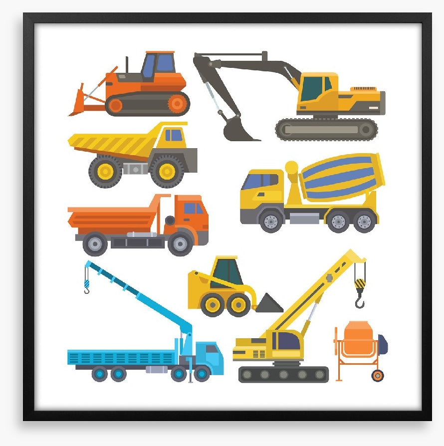 Construction crew