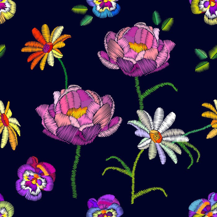 Peony and chamomile