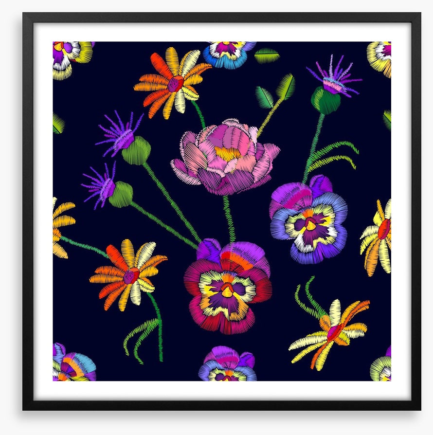 Pansy petals