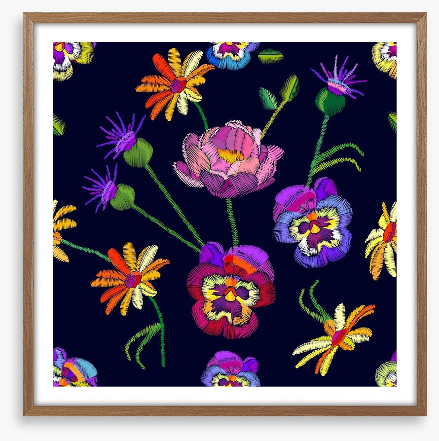 Pansy petals