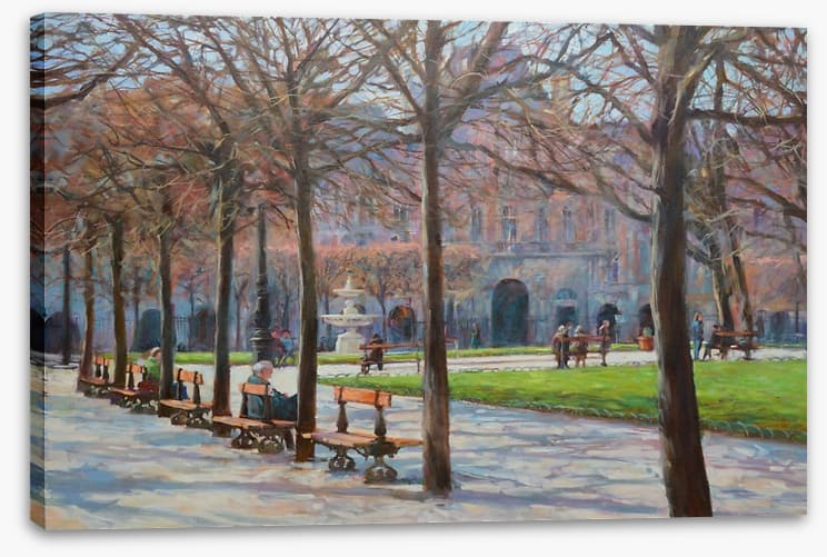 Beyond the benches