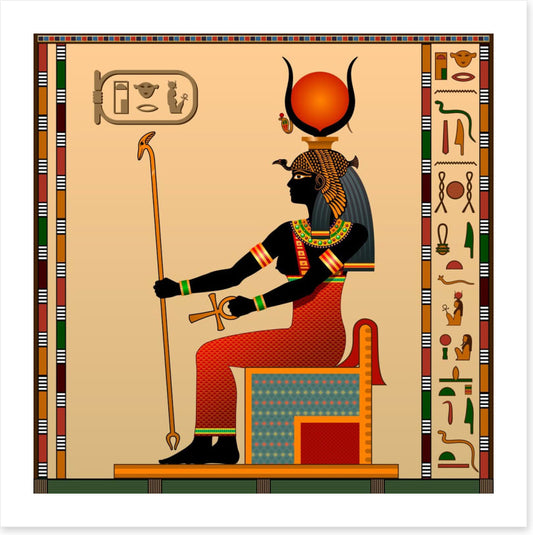 Hathor the love goddess