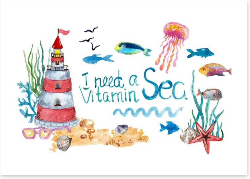 Vitamin sea