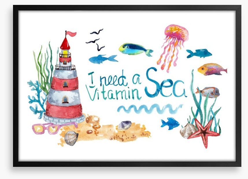 Vitamin sea