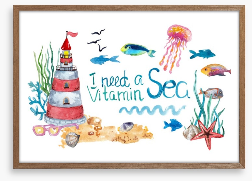 Vitamin sea