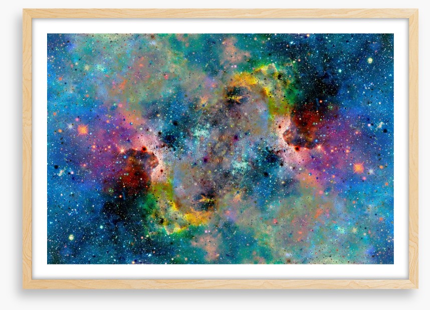Cosmic shimmer