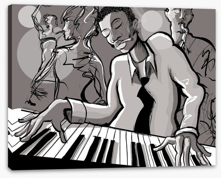 Unlock the jazz piano