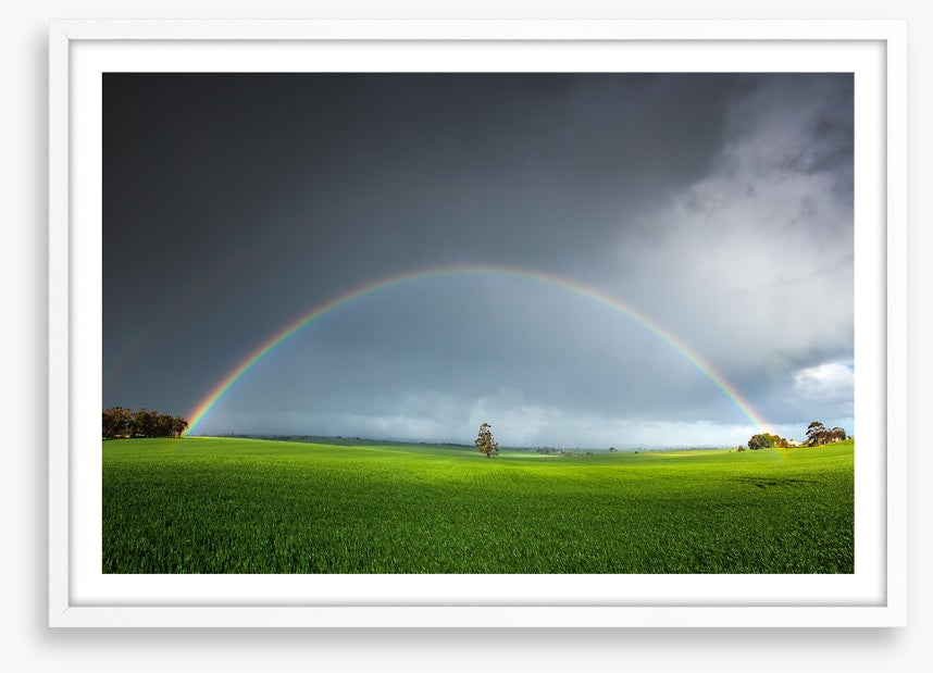 Under the rainbow