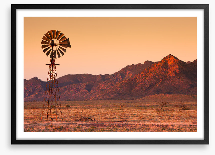 The Flinders windmill