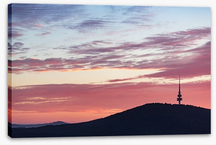 Black Mountain dawn