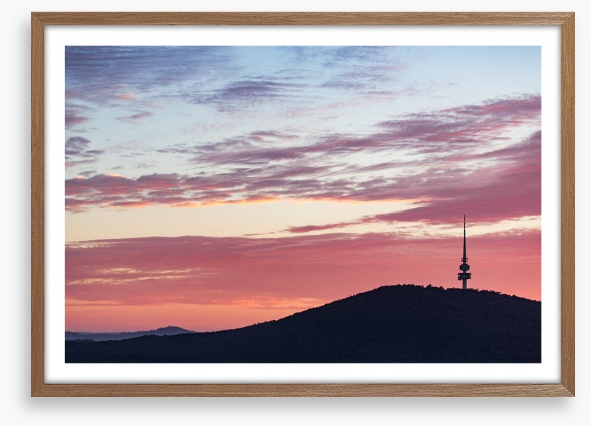 Black Mountain dawn