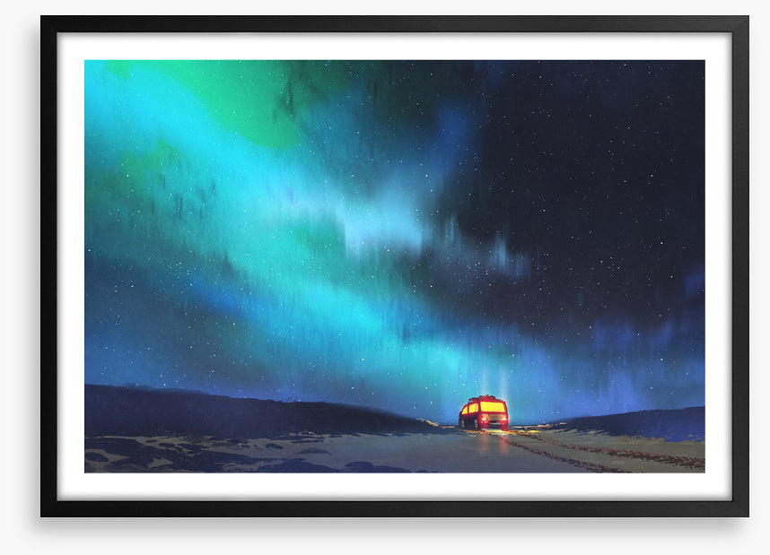 Chasing the aurora