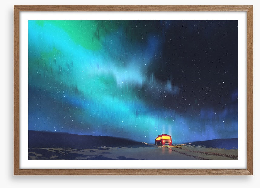 Chasing the aurora