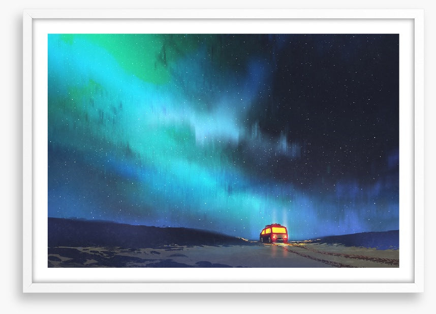 Chasing the aurora