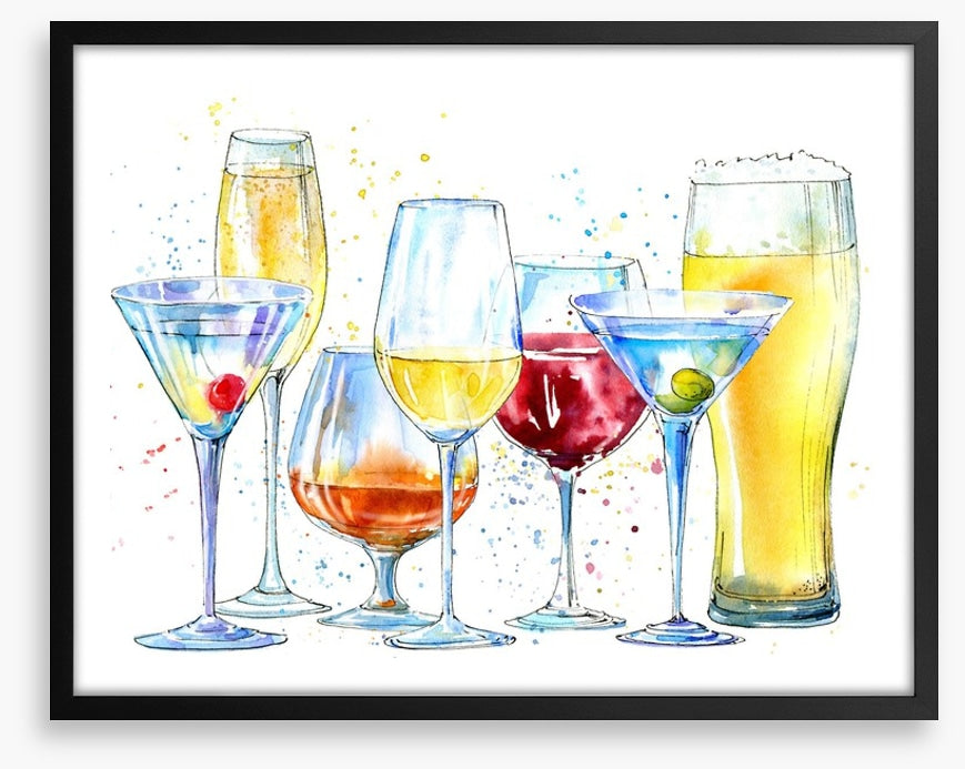 A tipple or two