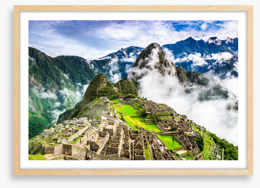 Machu Picchu pinnacle