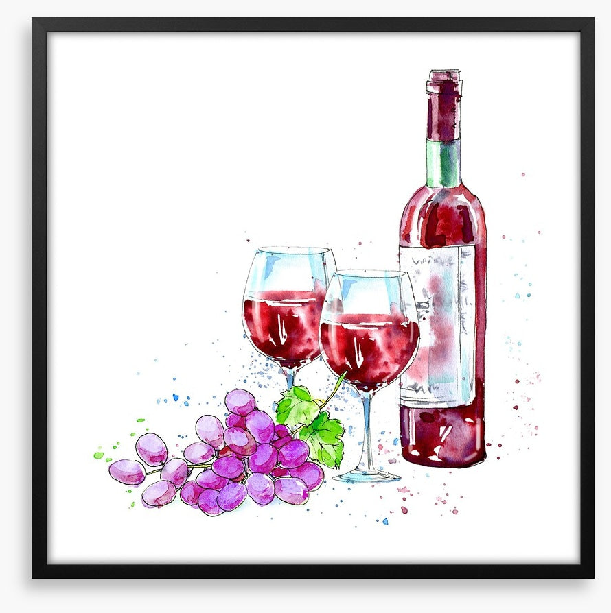 A glass or two