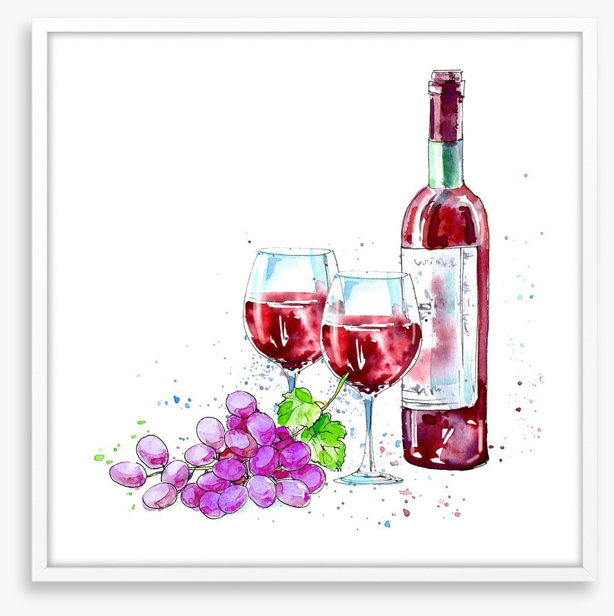 A glass or two