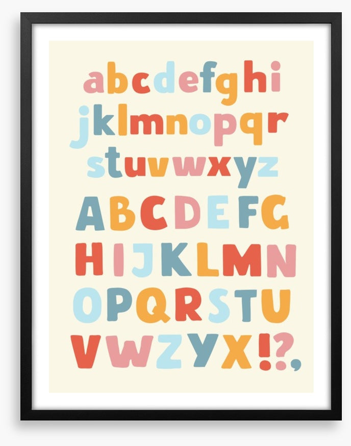 Alphabet and Numbers