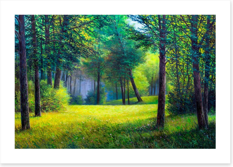 The forbidden forest