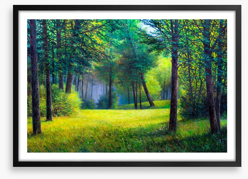 The forbidden forest