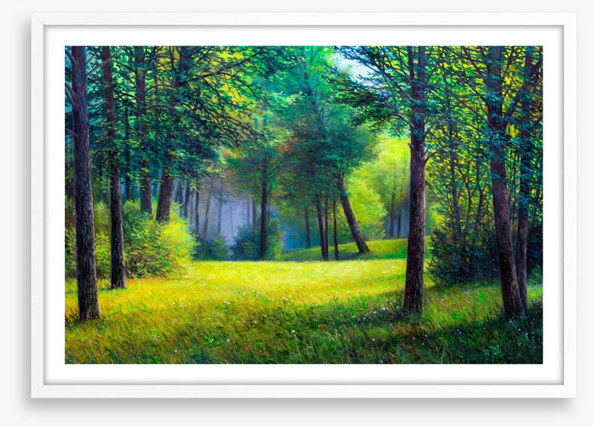 The forbidden forest