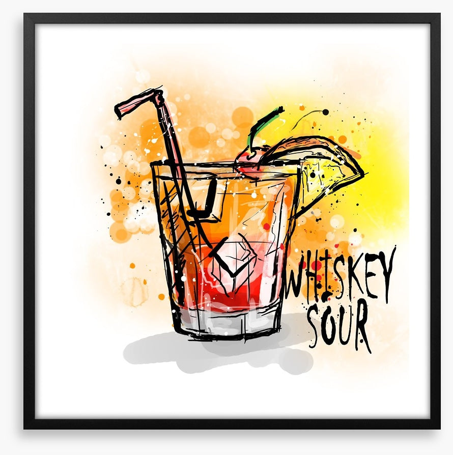 Whiskey sour