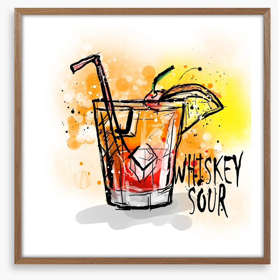 Whiskey sour