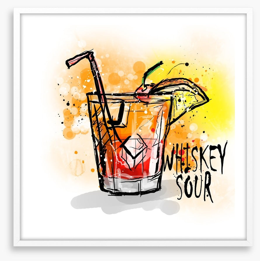Whiskey sour