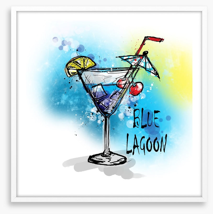 Blue lagoon
