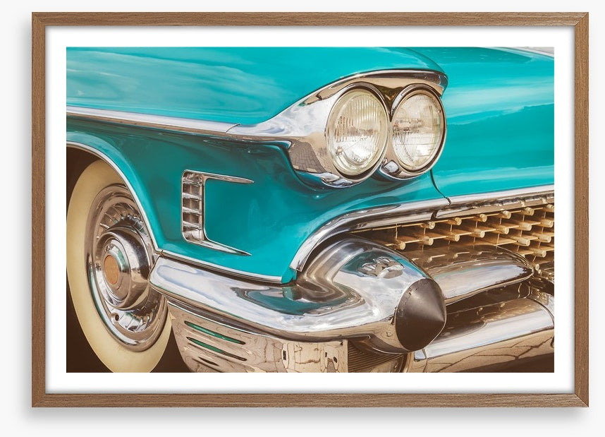 Retro chrome