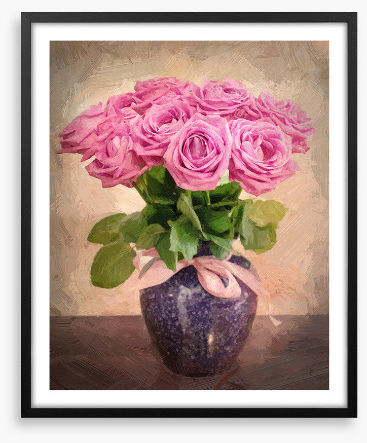 Wild rose bouquet