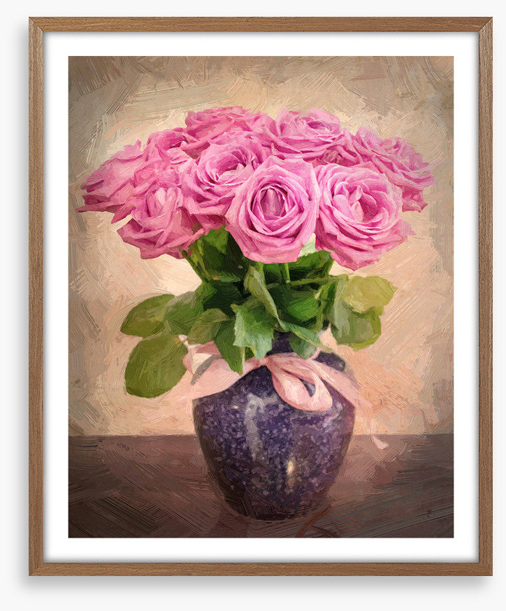 Wild rose bouquet
