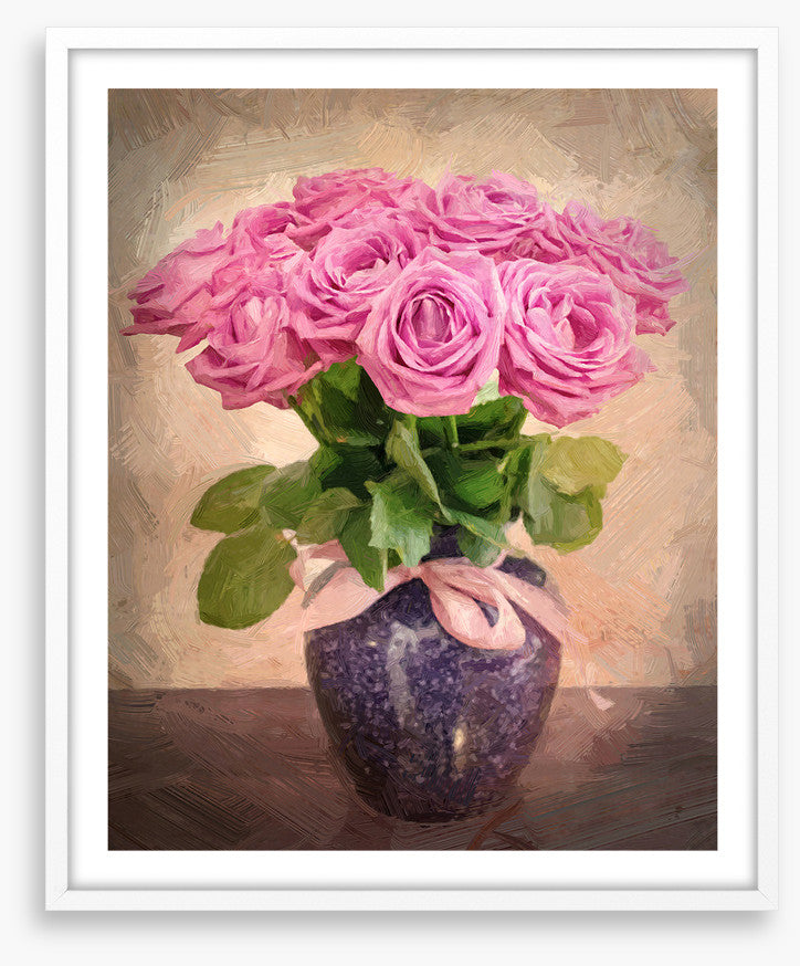 Wild rose bouquet