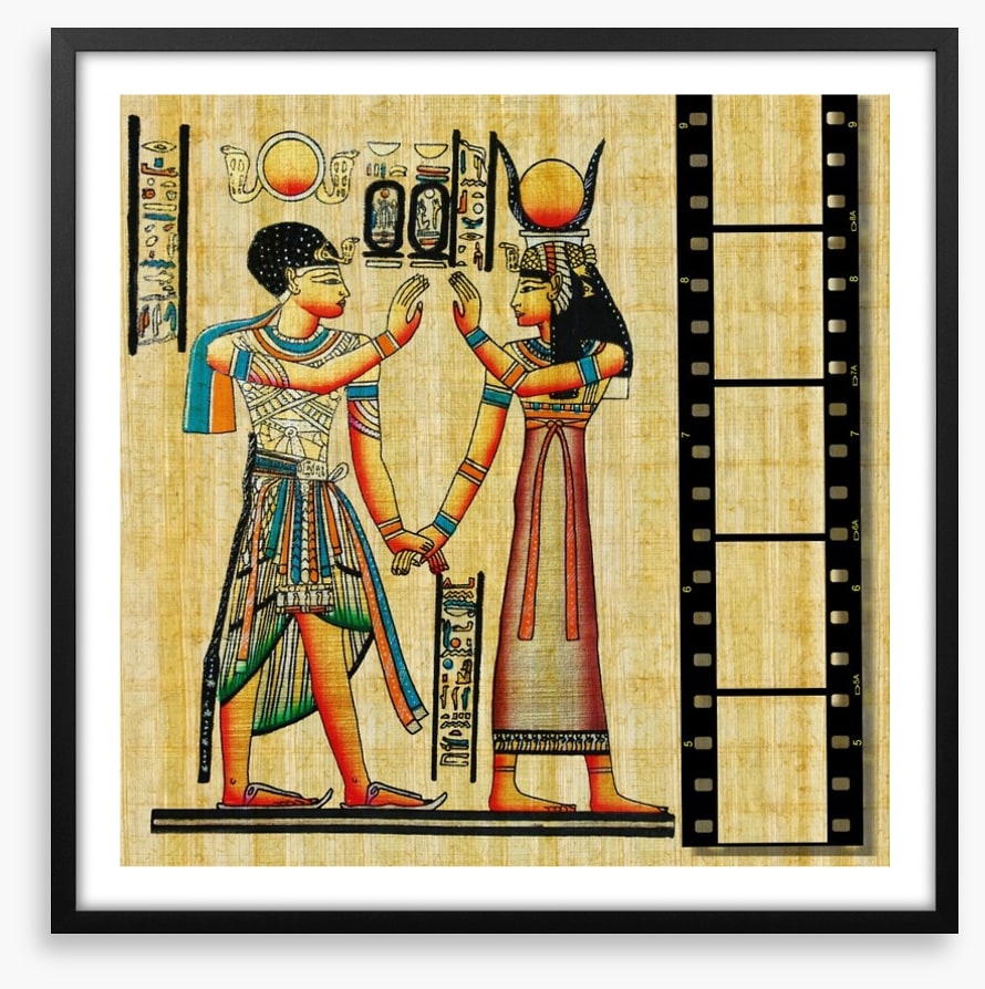Pharaoh on film