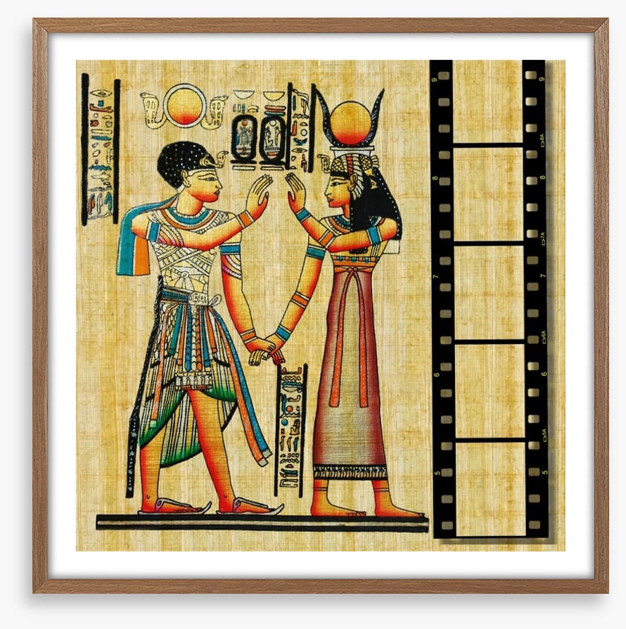 Pharaoh on film