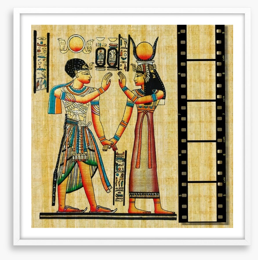 Pharaoh on film