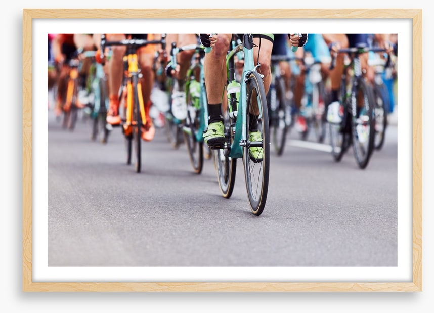 In the peloton