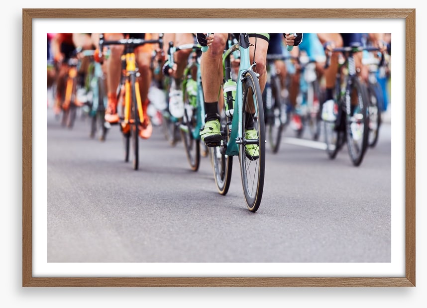 In the peloton